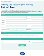 Opt-out Form