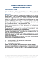 BPS Statement of Investment Principles