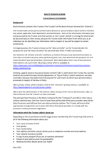 Data privacy statement