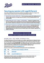 Securing your pension with Legal & General