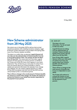 BPS Administration letter – pensioner members
