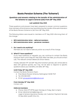 BPS Administration FAQs