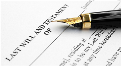 October is Free Wills Month